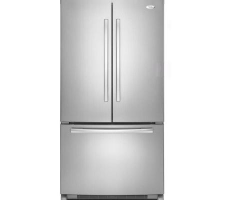 Whirlpool 23 cu.ft. Stainless Steel French Door Refrigerator