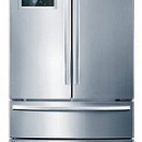 Whirlpool 23 Cu. Ft. Stainless Steel 4-D...