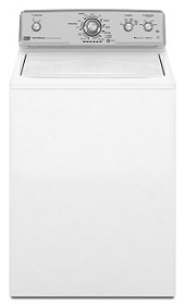 Maytag High Efficiency Top Load Washer with Stainless S...