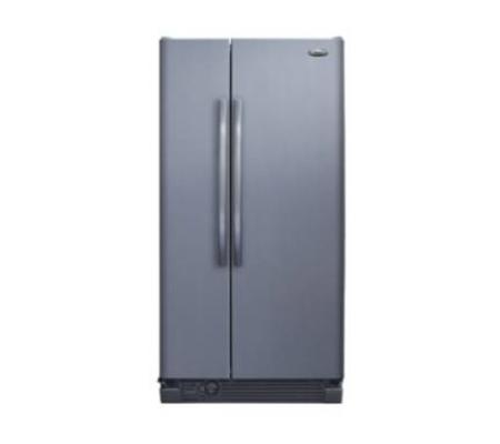 Whirlpool 23 cu. ft Stainless Steel Side by Side 220-240 Volt /50-60 Hertz