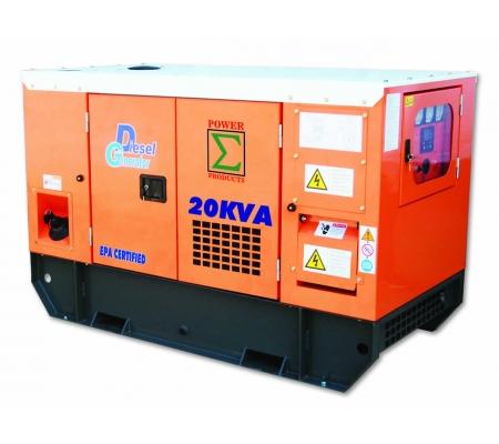 Sigma 20KVA Diesel Water Cooled Generator