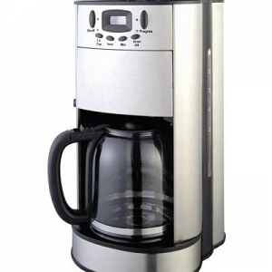 Frigidaire Stainless Steel Coffee Maker