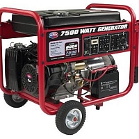 Sigma 8000 Watt Gasoline Generator with ...