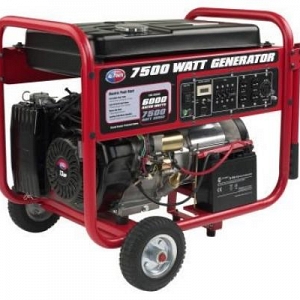 Sigma 8000 Watt Gasoline Generator with Battery & W...