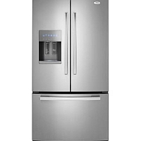 Whirlpool Stainless Steel 29 cuft French...