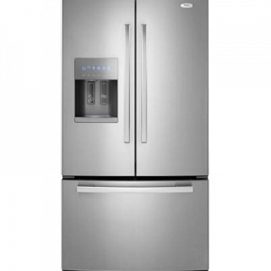 Whirlpool Stainless Steel 29 cuft French Door with Disp...