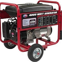 All Power 4000 Watt Gasoline Generator w...