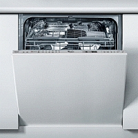 Whirlpool Built-In Integrated Dishwasher...