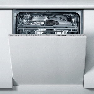 Whirlpool Built-In Integrated Dishwasher 