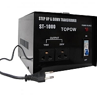 Topow 1000 watt Step-up & Step-Down ...