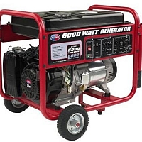All Power 6000 Watt Gasoline Generator w...