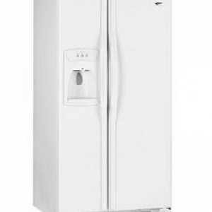 Amana 26 cuft side by side White Textured Finish w Ice ...