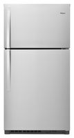 Whirlpool 22.4 cu ft Stainless Steel Top Mount Refriger...