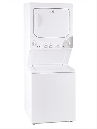 White Westinghouse, by Electrolux, Stack Laundry Center