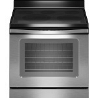 Whirlpool Stainless Steel Smoothtop with...