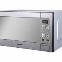 Sharp 62 Liter Microwave in Stainless St...
