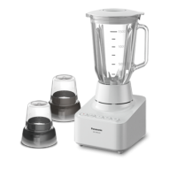 Panasonic 2L Blender with Glass Jug and ...