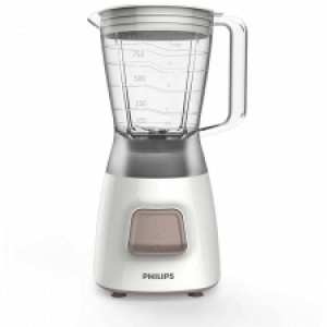 Philips 450W 1L Blender with Mill in White