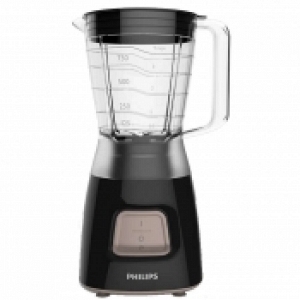 Philips 450W 1.5L Blender with 2 Mills in Black