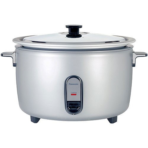 Panasonic 7.2 liter, Commercial Grade 40 Cup rice cooker