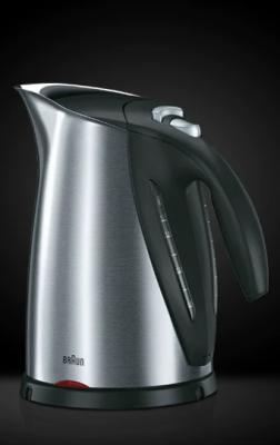Braun 1.7L Sommelier Electric Kettle in Stainless Steel