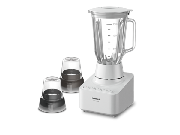 Panasonic 2L Blender with Glass Jug and 2 Mills