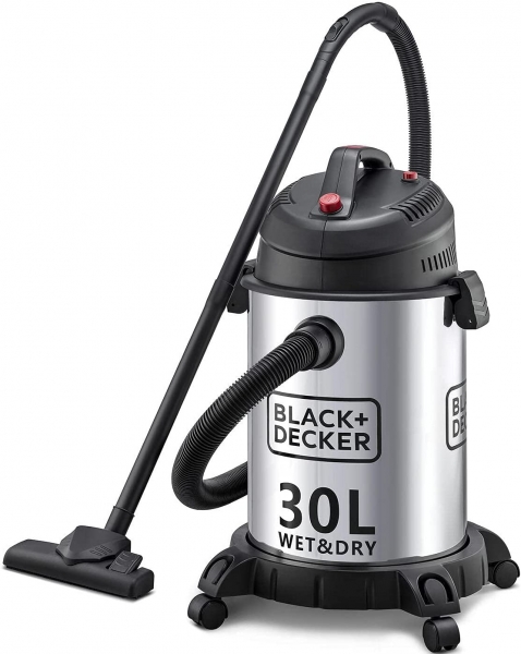 Black & Decker WET/DRY Heavy Duty Vacuum